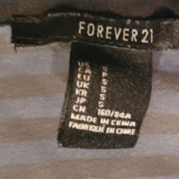 Forever 21 semi-sheer button up collar sleeveless high-low curved hem - Small - Picture 7 of 7